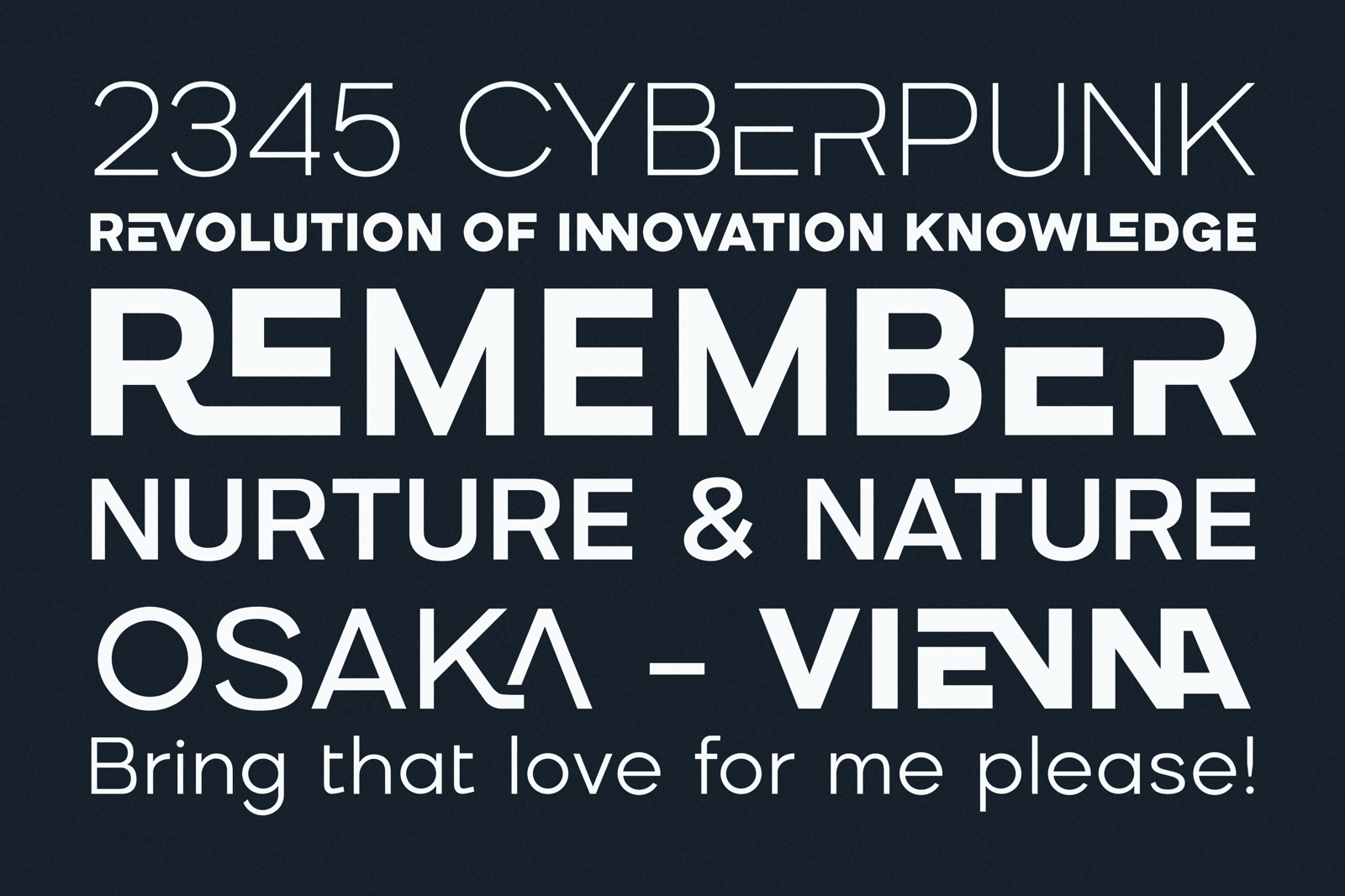 Ognico - Display Sans-Serif Font