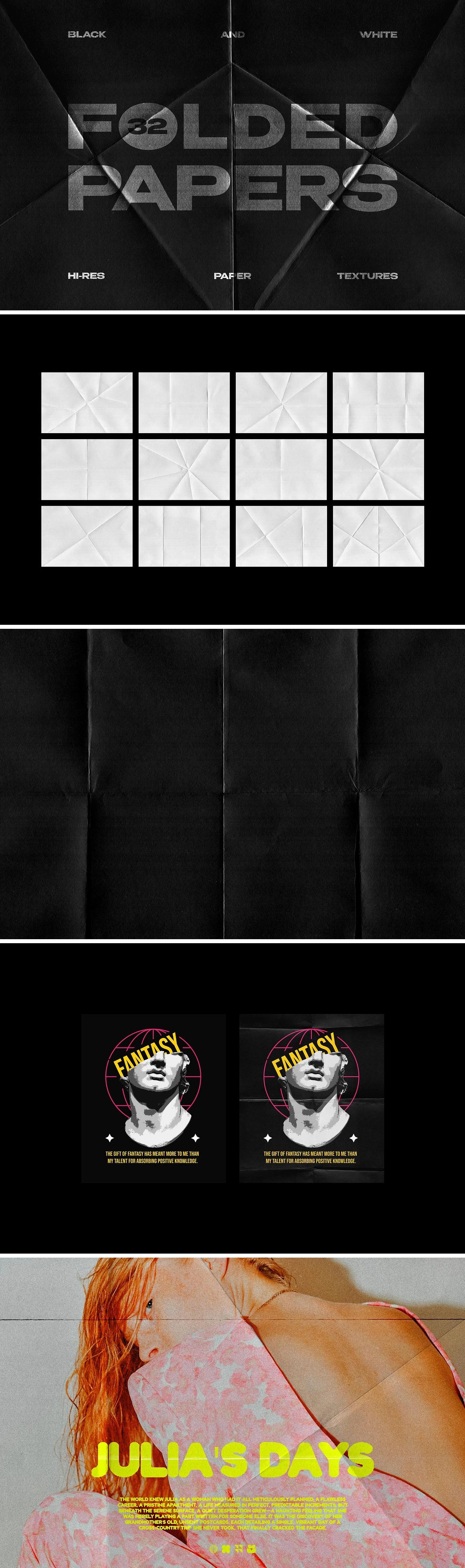 Paper Textures Bundle