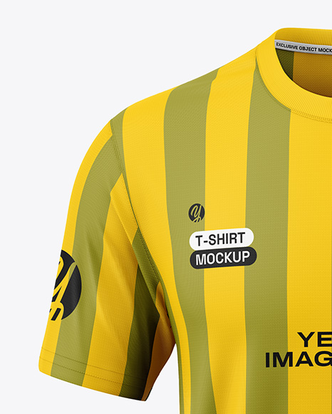 T-Shirt Mockup - Front View
