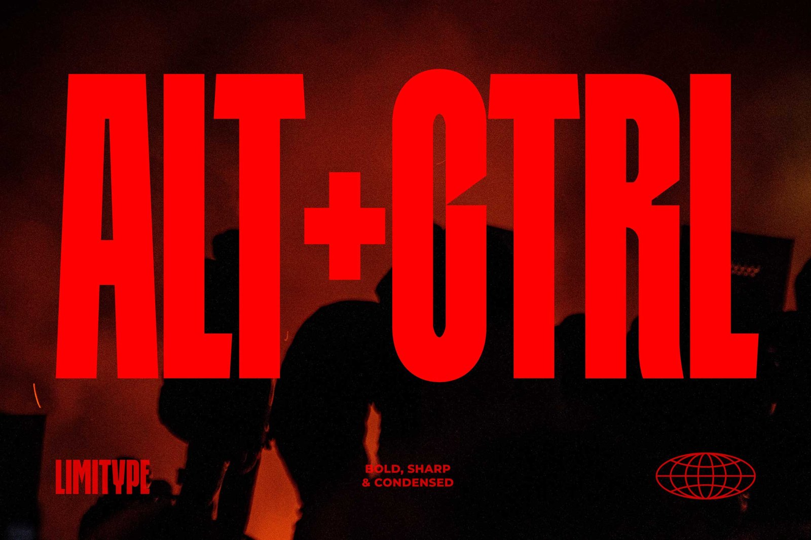 Daltown - Bold Condensed Font