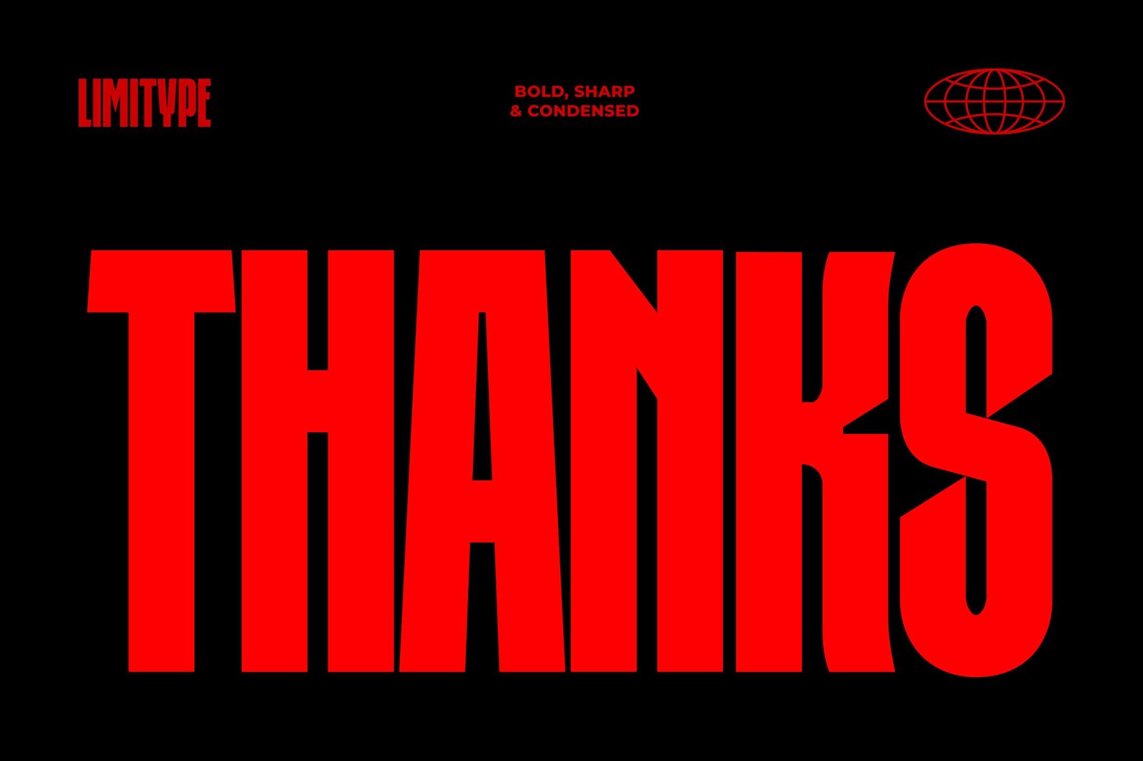 Daltown - Bold Condensed Font