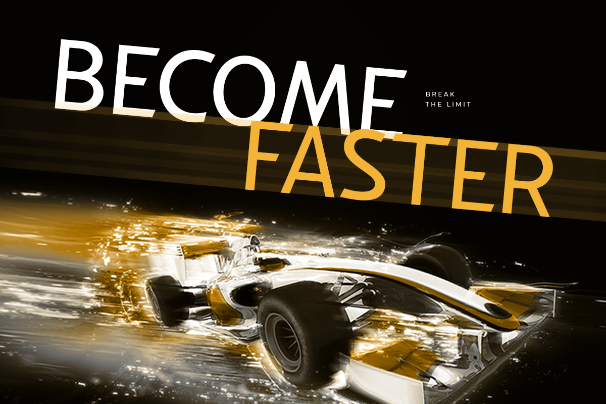 Comfort - Modern Racing Logo Font