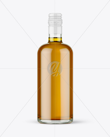 Whiskey Bottle Mockup