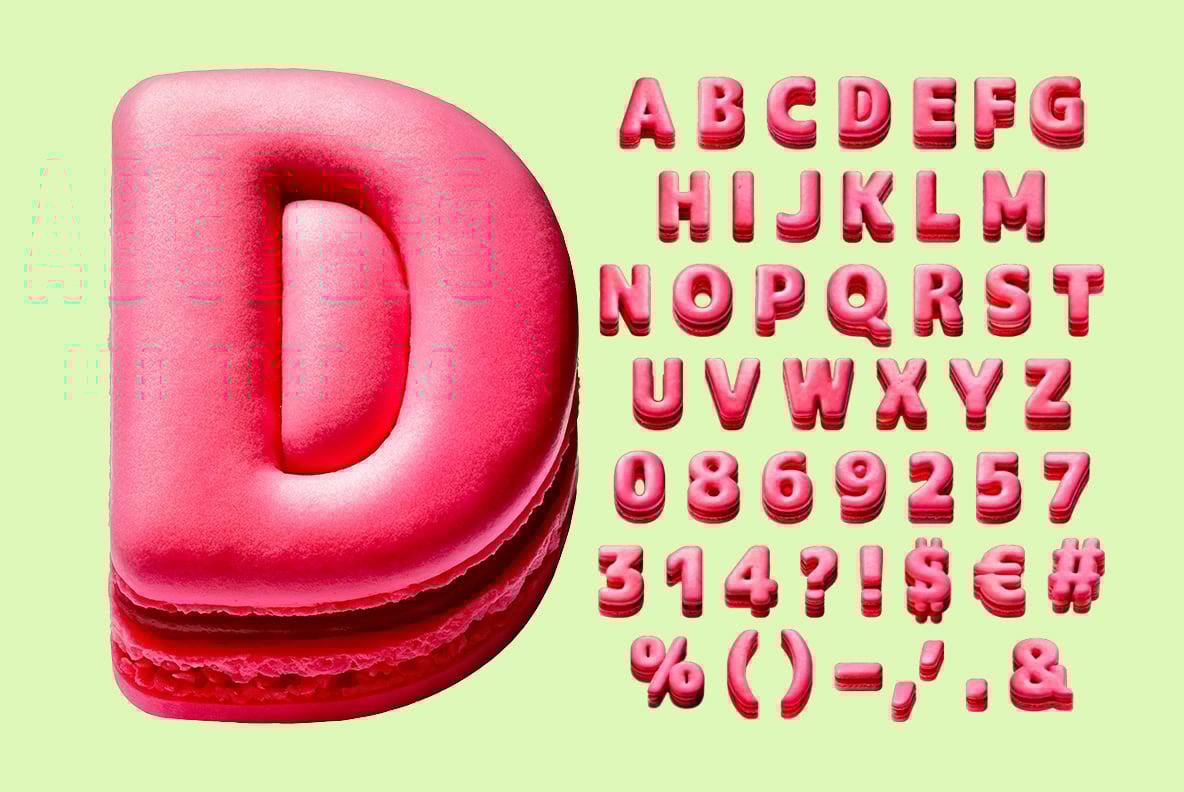 Macaron Font