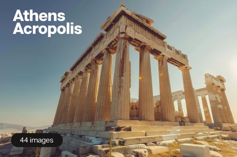 Athens Acropolis - 44 images - Stock Photos