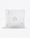 Matte Snack Package Mockup