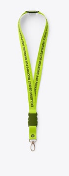 Lanyard psd mockup