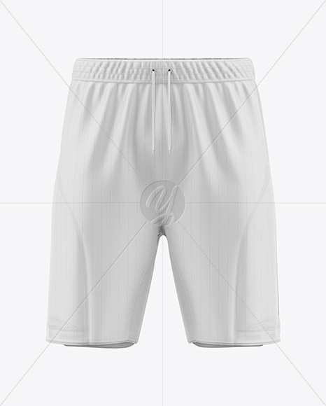 Shorts Mockup - Front View
