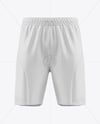 Shorts Mockup - Front View