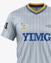 Baseball Jersey Mockup - Front View
