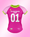 Women's Jersey Mockup