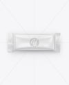 Glossy Snack Package Mockup