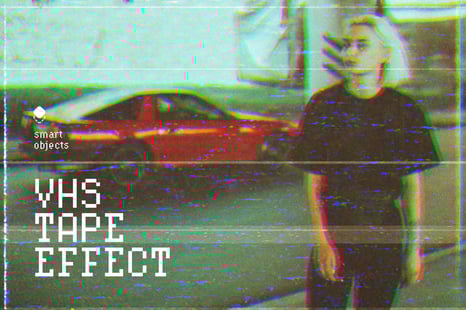 VHS Tape Effect - Vhs style