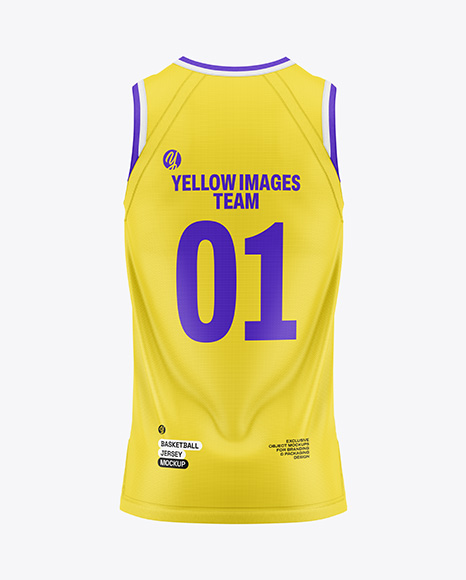 Basketball Jersey Mockup
