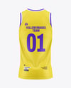 Basketball Jersey Mockup