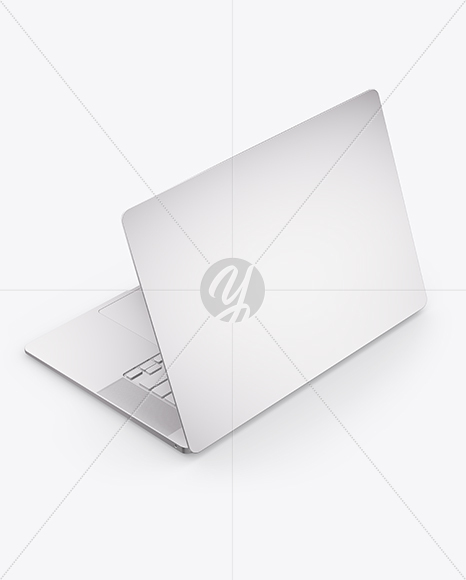 Laptop Backside Mockup