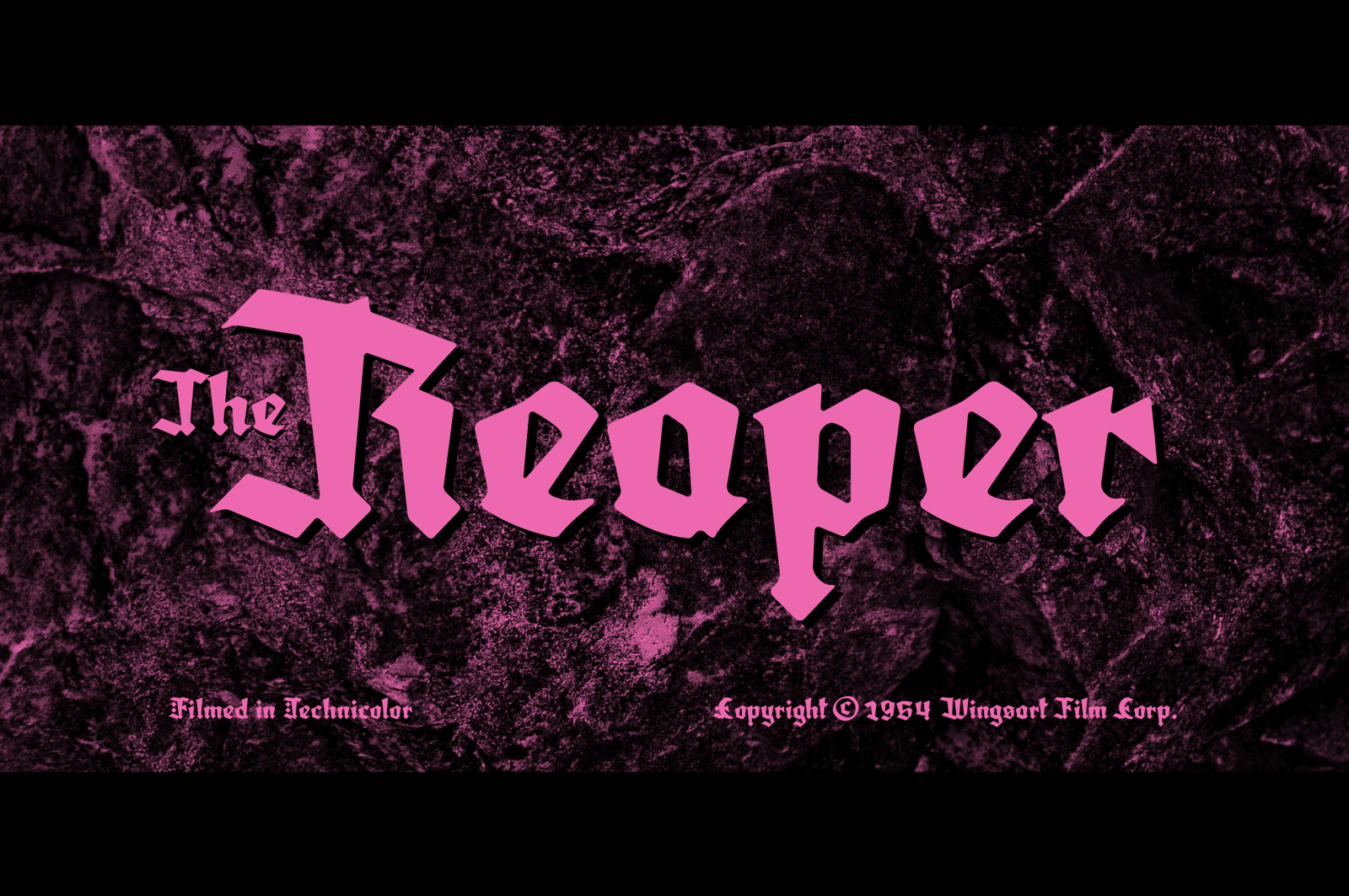 Amortem - A Lovesick Gothic Blackletter from Valentines till Halloween.