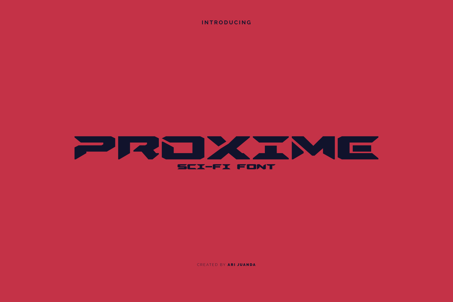 Proxime Font