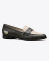 Women's Leather Loafer Mockup
