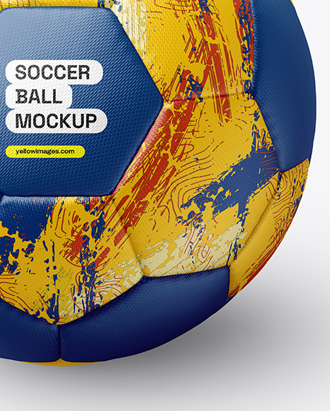 Soccer Ball Mockup