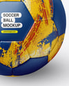 Soccer Ball Mockup
