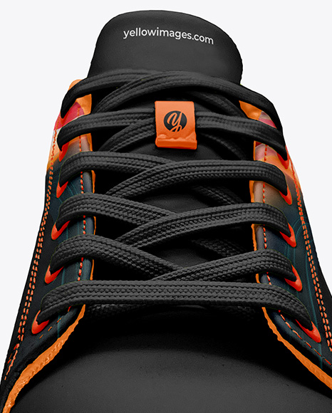 Low-Top Sneaker Mockup