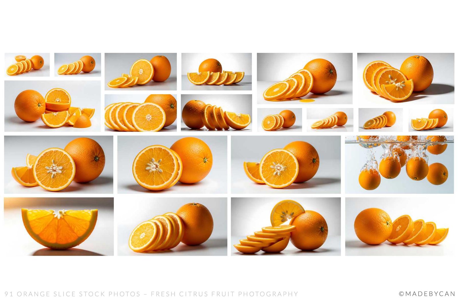91 Orange Slice Stock Photos – Fresh Citrus Fruit Photography