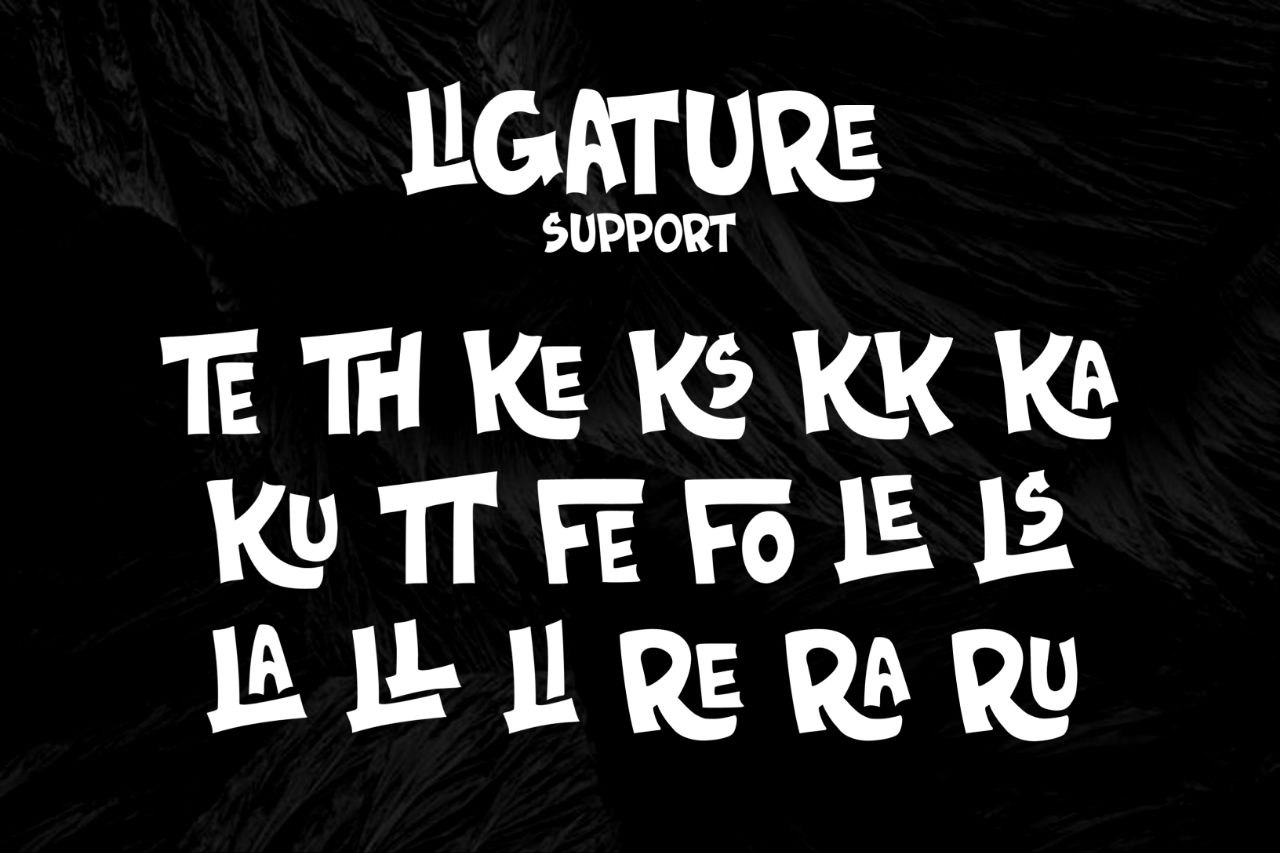 REDHEKA - Handwritten font