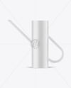 Matte Watering Can Mockup