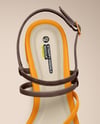 Pair of Women's Strappy Sandals Mockup