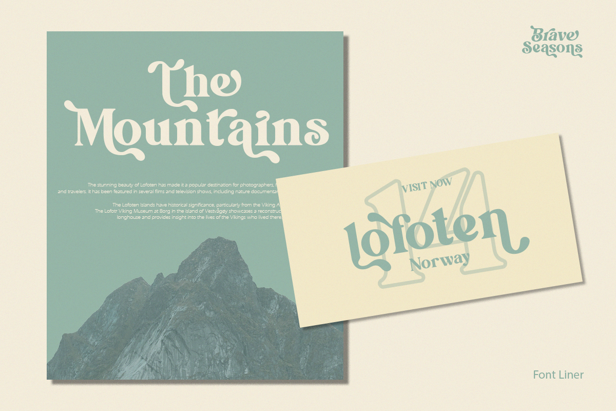 Brave Seasons Font
