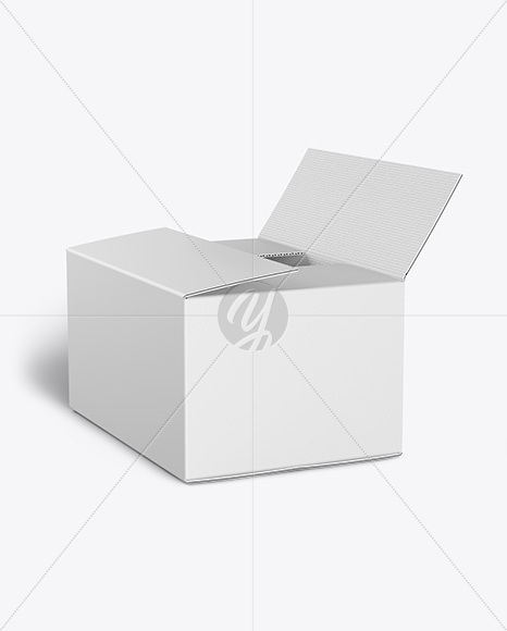 Paper Box Mockup