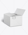 Paper Box Mockup
