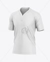 T-Shirt Mockup - Half Side View