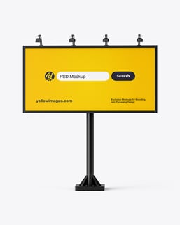 Billboard psd mockup