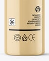 Glossy Spray Bottle Mockup