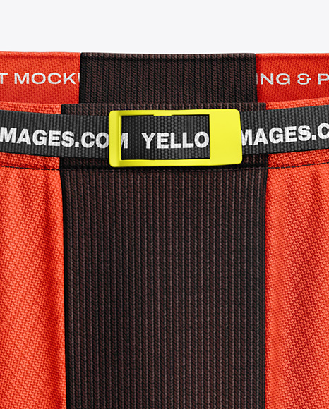 Shell Shorts Mockup