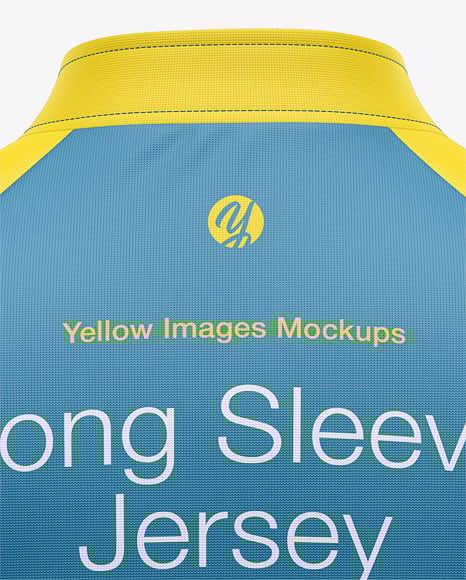 ¼ Zipper Mock Neck Long Sleeve Jersey