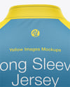 ¼ Zipper Mock Neck Long Sleeve Jersey