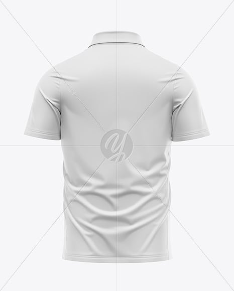 Men's Polo Shirt Mockup