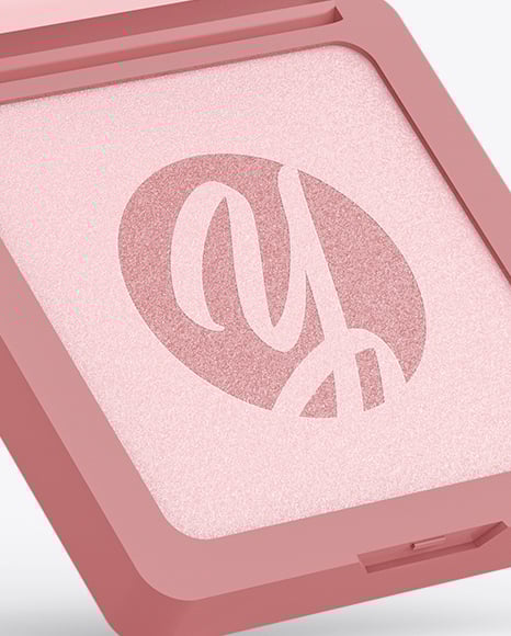 Cosmetic Eyeshadow/Blush Mockup