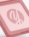Cosmetic Eyeshadow/Blush Mockup