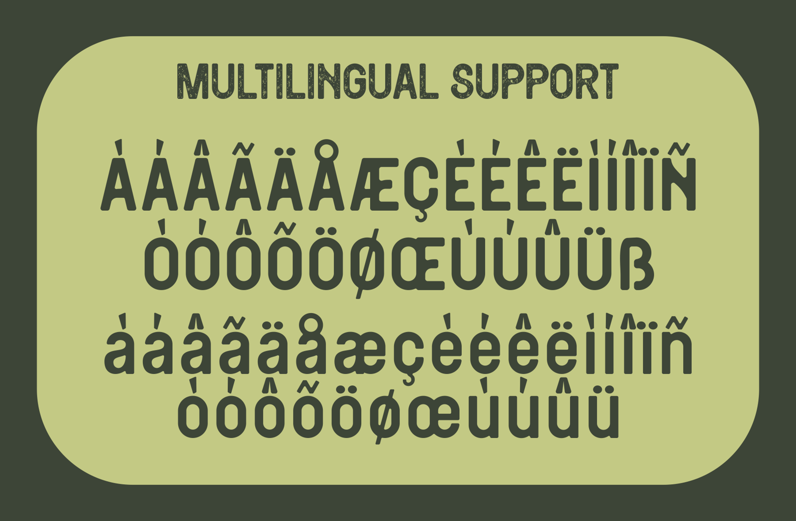 Sendako Font