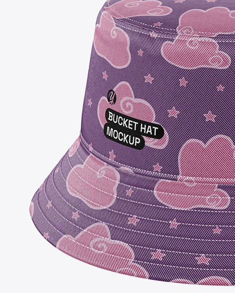 Bucket Hat Mockup