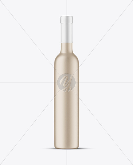 Ceramic Wine Bottle Mockup