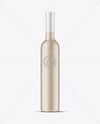 Ceramic Wine Bottle Mockup