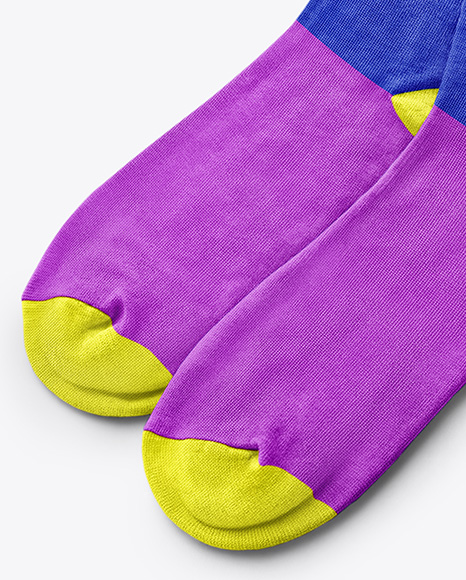 Two Socks Mockup