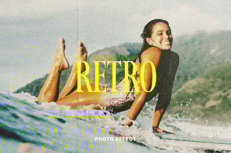 Retro Paper Photo Effect - Add-Ons