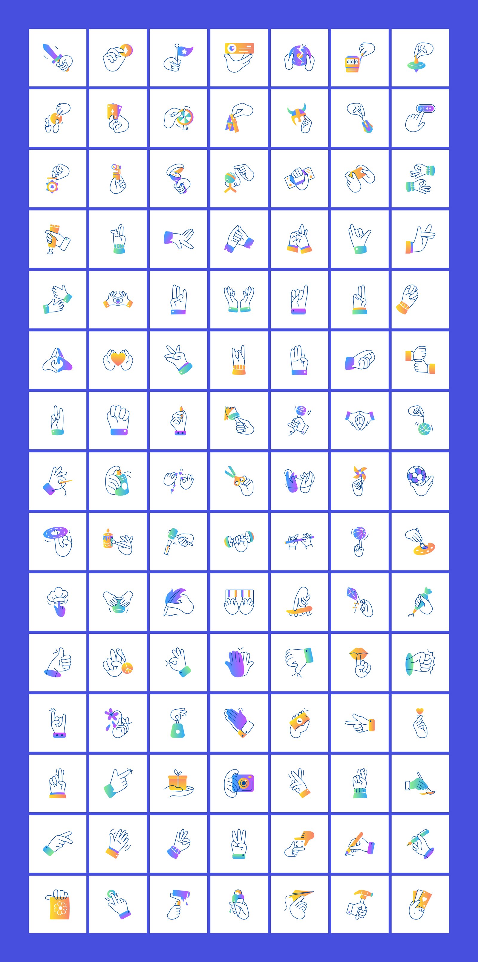 Hand Doodles Bundle
