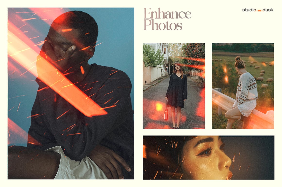Light Leak Photo Effects